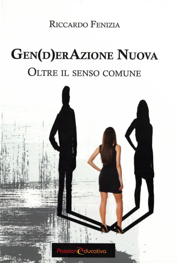 Lo scaffale, rubrica settimanale del TGR Campania, presenta: Gen(d)erAzione nuova. Oltre il senso comune, di Riccardo Fenizia, Passione Educativa Edizioni!
