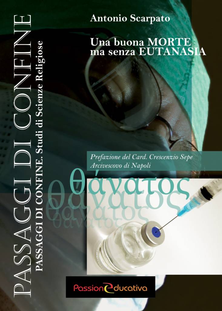 Presentazione del libro di Antonio Scarpato, Una buona morte ma senza eutanasia, Passione Educativa (2014). Servizio del TGR Campania
